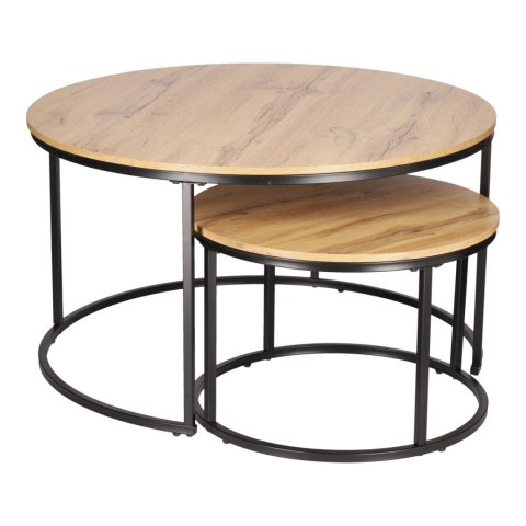 ZESTAW 2 STOLIKÓW Z PAPIERU