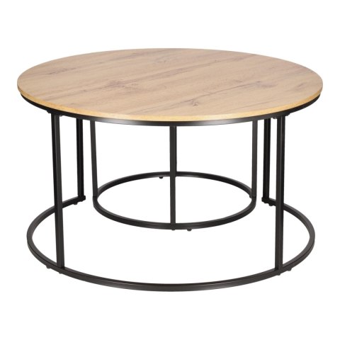 ZESTAW 2 STOLIKÓW Z PAPIERU