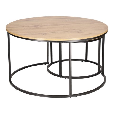 ZESTAW 2 STOLIKÓW Z PAPIERU