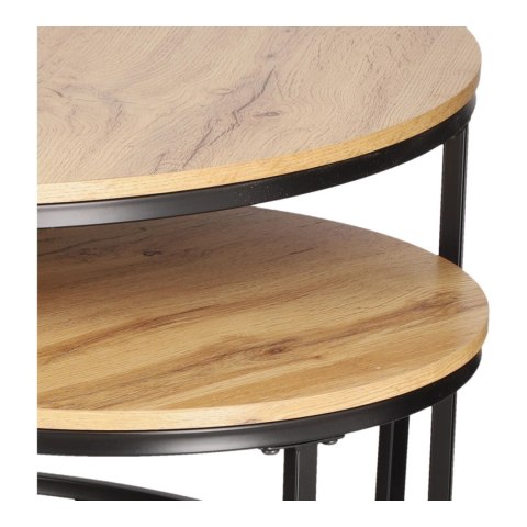 ZESTAW 2 STOLIKÓW Z PAPIERU