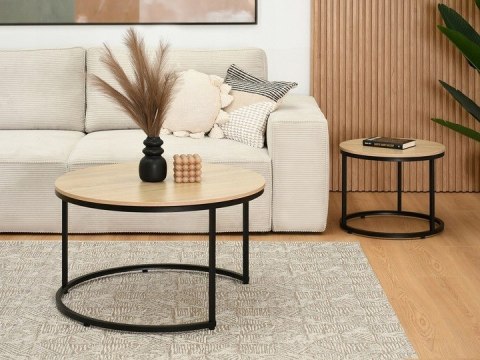 ZESTAW 2 STOLIKÓW Z PAPIERU