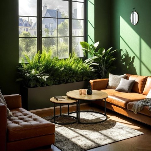 ZESTAW 2 STOLIKÓW Z PAPIERU