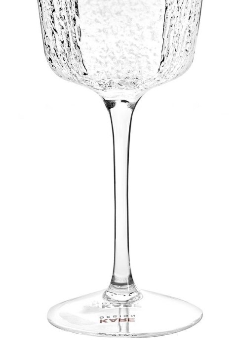 KIELISZKI DO WINA KARE DESIGN SCINTILLA 440 ML, KOMPLET 4 SZT, SZKLANE