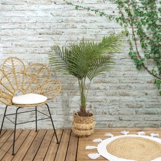 PALMA SZTUCZNA TROPICO, 120 CM, REALISTYCZNA, EGZOTYCZNA, DO SALONU, BIURA