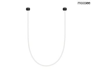 MOOSEE lampa wisząca LASSO 500 Smart czarna