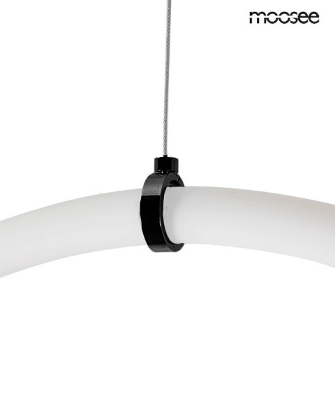 MOOSEE lampa wisząca LASSO 500 Smart czarna