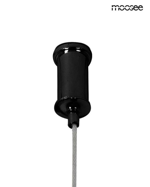 MOOSEE lampa wisząca LASSO 500 Smart czarna
