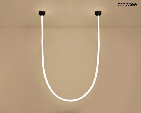 MOOSEE lampa wisząca LASSO 500 Smart czarna