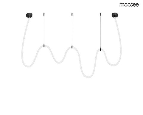 MOOSEE lampa wisząca LASSO 500 Smart czarna