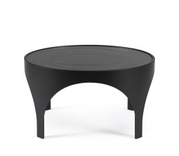BIZZOTTO stolik kawowy ARCHIE 70x42 czarny