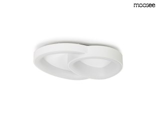PLAFON SUFITOWY LED LUMIVOX, PILOT, ŚCIEMNIALNY, NOWOCZESNY, LOFT, SALON