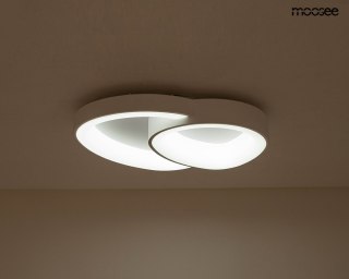 PLAFON SUFITOWY LED LUMIVOX, PILOT, ŚCIEMNIALNY, NOWOCZESNY, LOFT, SALON