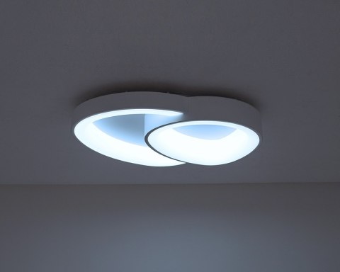 PLAFON SUFITOWY LED LUMIVOX, PILOT, ŚCIEMNIALNY, NOWOCZESNY, LOFT, SALON