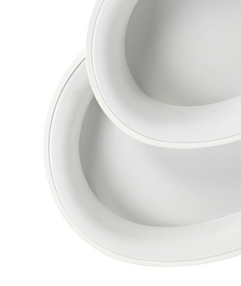 PLAFON SUFITOWY LED LUMIVOX, PILOT, ŚCIEMNIALNY, NOWOCZESNY, LOFT, SALON