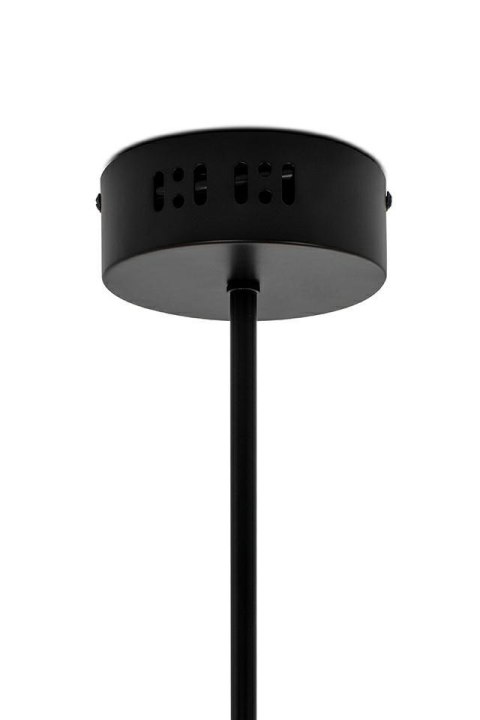 LAMPA WISZĄCA LED FAGGIO, CZARNA, GEOMETRYCZNA, LOFT, SALON, BIURO, 120CM