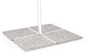 BIZZOTTO obciążenie do parasola INES 4x20 kg