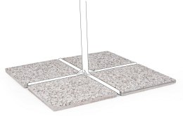 BIZZOTTO obciążenie do parasola INES 4x20 kg