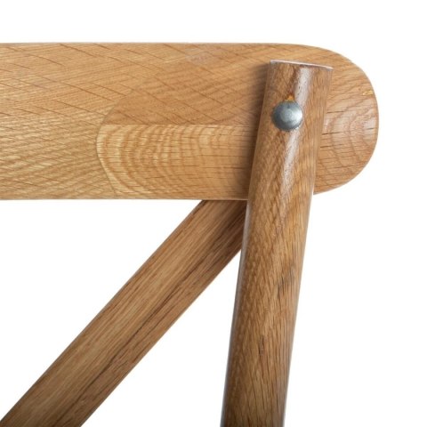 RUSTYKALNE KRZESŁO VINTAGE, LITE DREWNO, BUK, RATTAN, ELEGANCKIE DO JADALNI