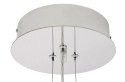 MOOSEE lampa wisząca CONSTELATION 77 - LED, stal szczotkowana