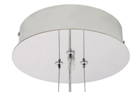 MOOSEE lampa wisząca CONSTELATION 77 - LED, stal szczotkowana MOOSEE lampa wisząca CONSTELATION 77 - LED, stal szczotkowana