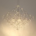 MOOSEE lampa wisząca CONSTELATION 77 - LED, stal szczotkowana
