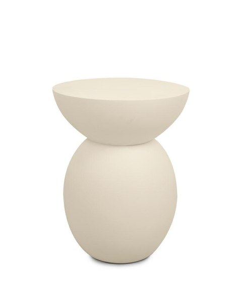 OKRĄGŁY BEŻOWY STOLIK KAWOWY, DO SALONU, MAŁY, ELEGANCKI, PROSTY, 40 CM OKRĄGŁY BEŻOWY STOLIK KAWOWY, DO SALONU, MAŁY, ELEGANCKI, PROSTY, 40 CM