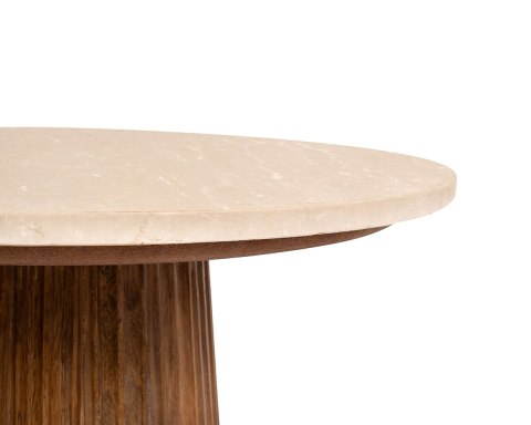 OKRĄGŁY STOLIK KAWOWY, MARMUROWY, LITE DREWNO, DO SALONU, ELEGANCKI, 50 CM OKRĄGŁY STOLIK KAWOWY, MARMUROWY, LITE DREWNO, DO SALONU, ELEGANCKI, 50 CM