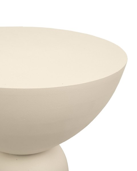 OKRĄGŁY BEŻOWY STOLIK KAWOWY, DO SALONU, MAŁY, ELEGANCKI, GLAMOUR, 35 CM OKRĄGŁY BEŻOWY STOLIK KAWOWY, DO SALONU, MAŁY, ELEGANCKI, GLAMOUR, 35 CM