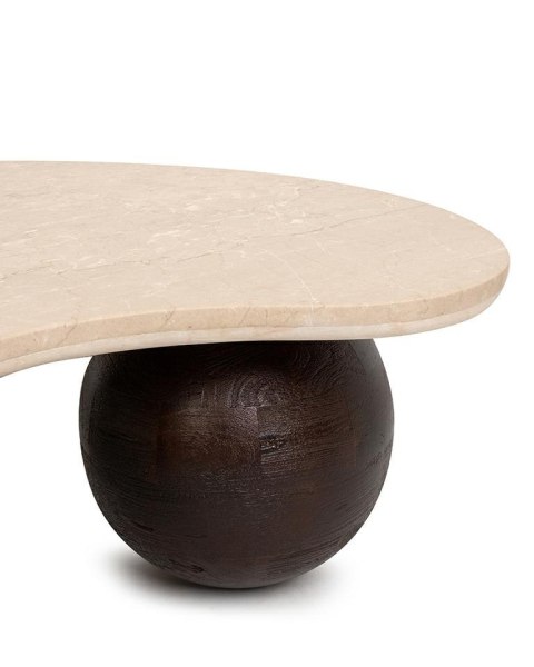 NOWOCZESNY ELEGANCKI STOLIK VICTORIA, KAMIENNY BLAT - TRAWERTYN, 106 CM NOWOCZESNY ELEGANCKI STOLIK VICTORIA, KAMIENNY BLAT - TRAWERTYN, 106 CM