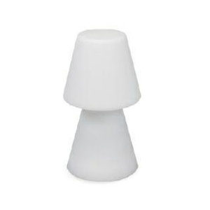NOWOCZESNA LAMPA OGRODOWA STOŁOWA, BIAŁA, DEKORACYJNA, LED, 30 CM NOWOCZESNA LAMPA OGRODOWA STOŁOWA, BIAŁA, DEKORACYJNA, LED, 30 CM