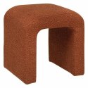 Podnóżek Sevi boucle terracotta