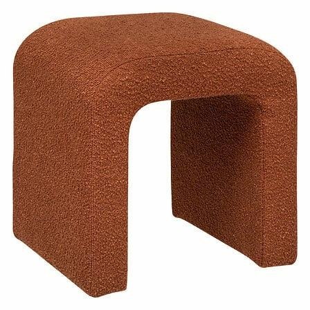 Podnóżek Sevi boucle terracotta Podnóżek Sevi boucle terracotta