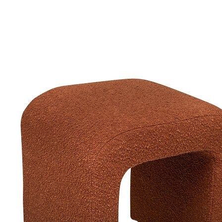 Podnóżek Sevi boucle terracotta Podnóżek Sevi boucle terracotta
