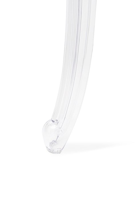 PRZEZROCZYSTY SZKLANY STÓŁ BAROKOWY, PROSTOKĄT, DO JADALNI GLAMOUR 160 CM PRZEZROCZYSTY SZKLANY STÓŁ BAROKOWY, PROSTOKĄT, DO JADALNI GLAMOUR 160 CM