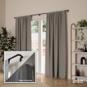 UMBRA karnisz TWILIGHT 168 - 365 cm czarny mat