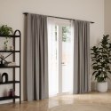 UMBRA karnisz TWILIGHT DOUBLE 76 - 213 cm czarny mat