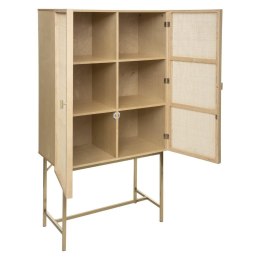 Wysoka komoda Rayo rattan