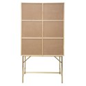 Wysoka komoda Rayo rattan