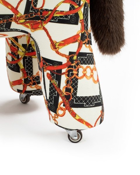 Fotel dziecięcy HOBBY HORSE PONY Fotel dziecięcy HOBBY HORSE PONY