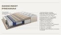 Frankhauer Materac pocket PREMIUM LUX