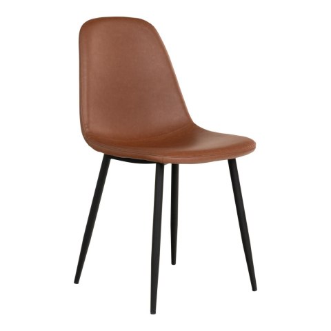 TAPICEROWANE BRĄZOWE KRZESŁO SCANDI LOFT, DO JADALNI, SALONU, NOWOCZESNE TAPICEROWANE BRĄZOWE KRZESŁO SCANDI LOFT, DO JADALNI, SALONU, NOWOCZESNE