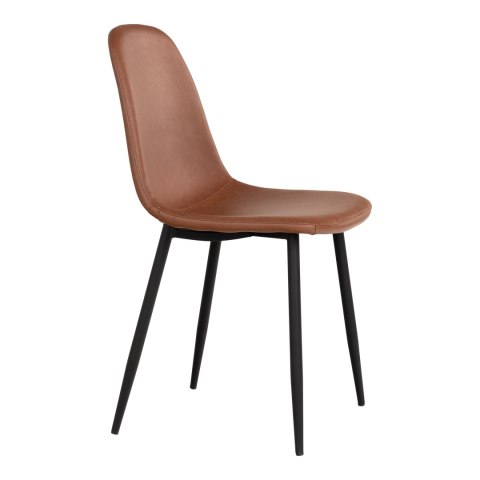TAPICEROWANE BRĄZOWE KRZESŁO SCANDI LOFT, DO JADALNI, SALONU, NOWOCZESNE TAPICEROWANE BRĄZOWE KRZESŁO SCANDI LOFT, DO JADALNI, SALONU, NOWOCZESNE