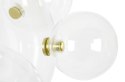 MOOSEE Lampa wisząca CAPRI DISC 5 złota - 300 LED, aluminium, szkło