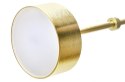 MOOSEE Lampa wisząca CAPRI DISC 5 złota - 300 LED, aluminium, szkło