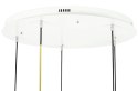 MOOSEE Lampa wisząca CAPRI DISC 5 złota - 300 LED, aluminium, szkło