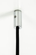 MOOSEE Lampa wisząca CAPRI DISC 5 złota - 300 LED, aluminium, szkło