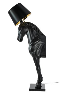 MOOSEE lampa podłogowa KOŃ HORSE STAND M czarna - włókno szklane