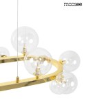 MOOSEE lampa wisząca ALURE OVAL 120 złota