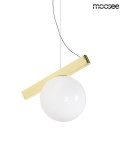 MOOSEE lampa wisząca BALANCE złota