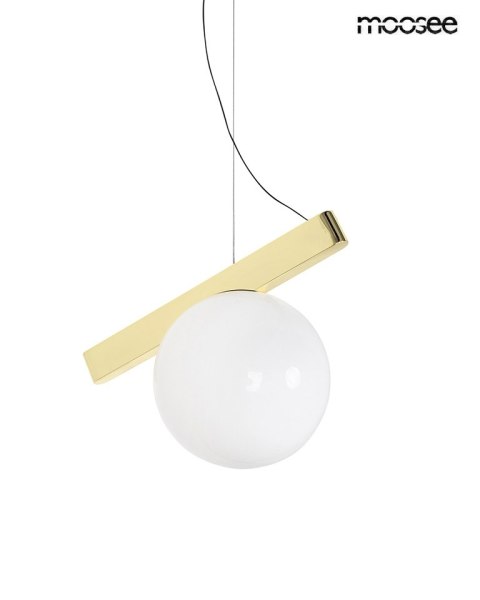 MOOSEE lampa wisząca BALANCE złota MOOSEE lampa wisząca BALANCE złota
